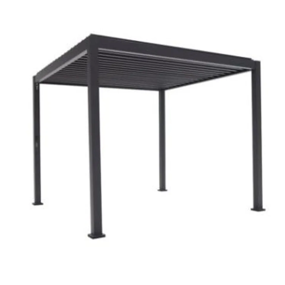 BOXED MOBIEXPERT ZHEMI300X400WH MIRADOR PERGOLA(4 BOXES)