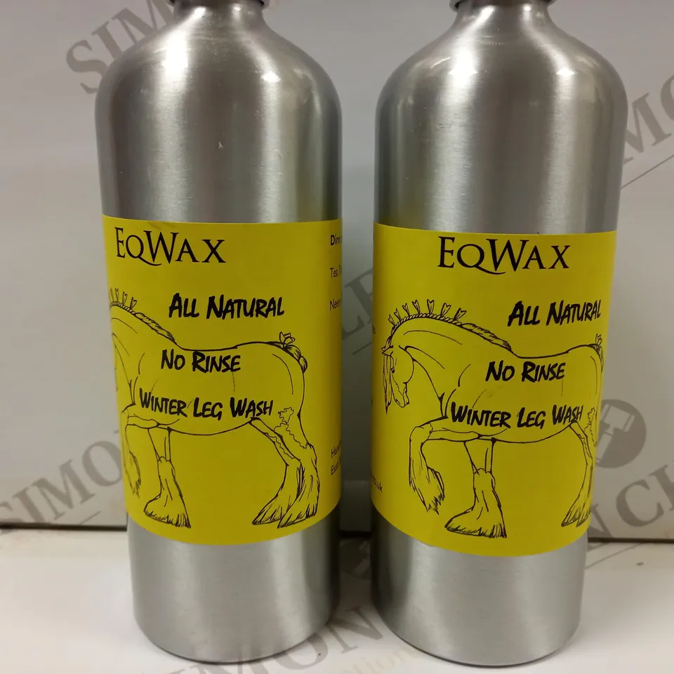 EQWAX ALL NATURAL NO RINSE WINTER LEG WASH FOR HORSES
