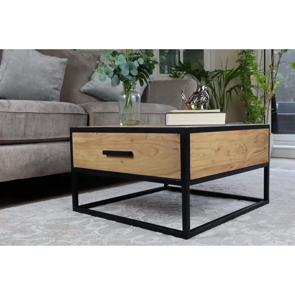 GIPSON COFFEE TABLE WITH STORAGE 