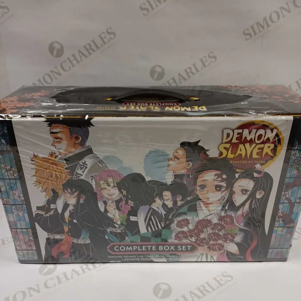 DEMON SLAYER ANIME COMPLETE BOOK BOX SET - VOLUMES 1-23