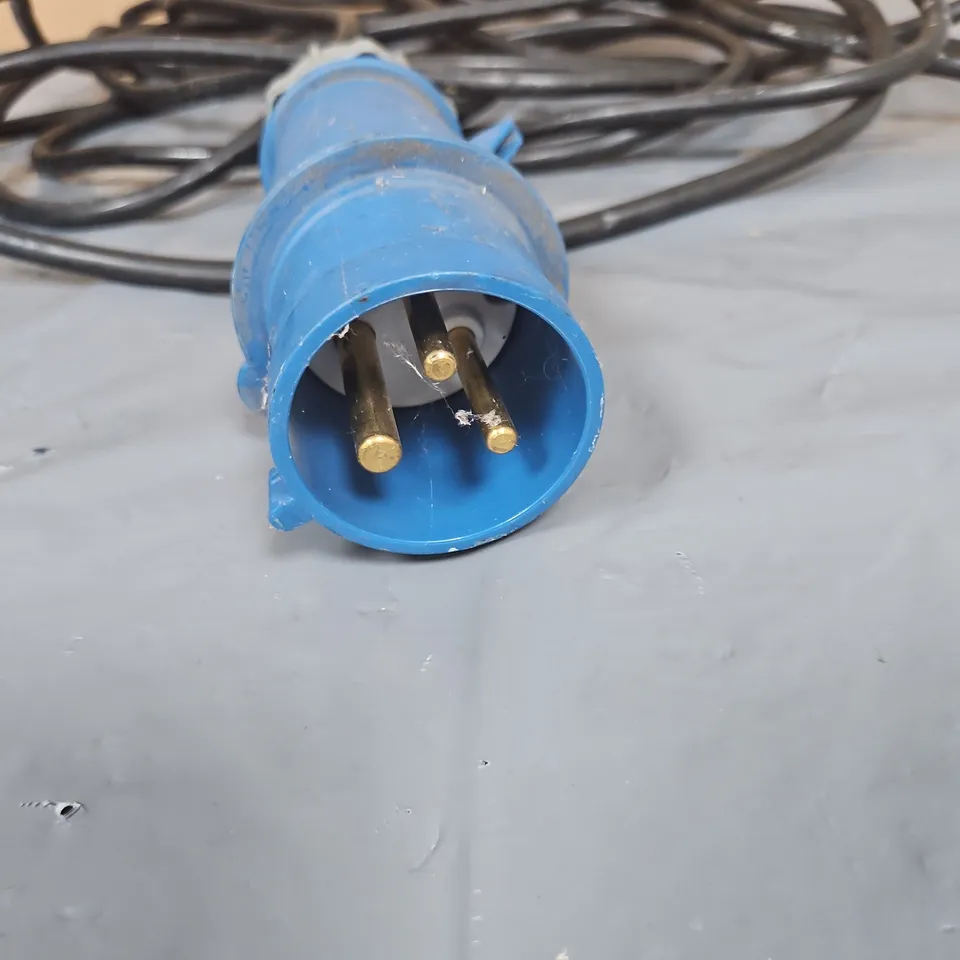 ALTO AL3888 32A 200-250V 2P+E INDUSTRIAL POWER PLUG WITH CABLE – BLUE