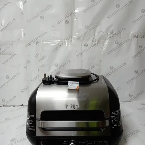 BOXED NINJA FOODI MAX PRO HEALTH GRILL AND AIR FRYER AG651UK