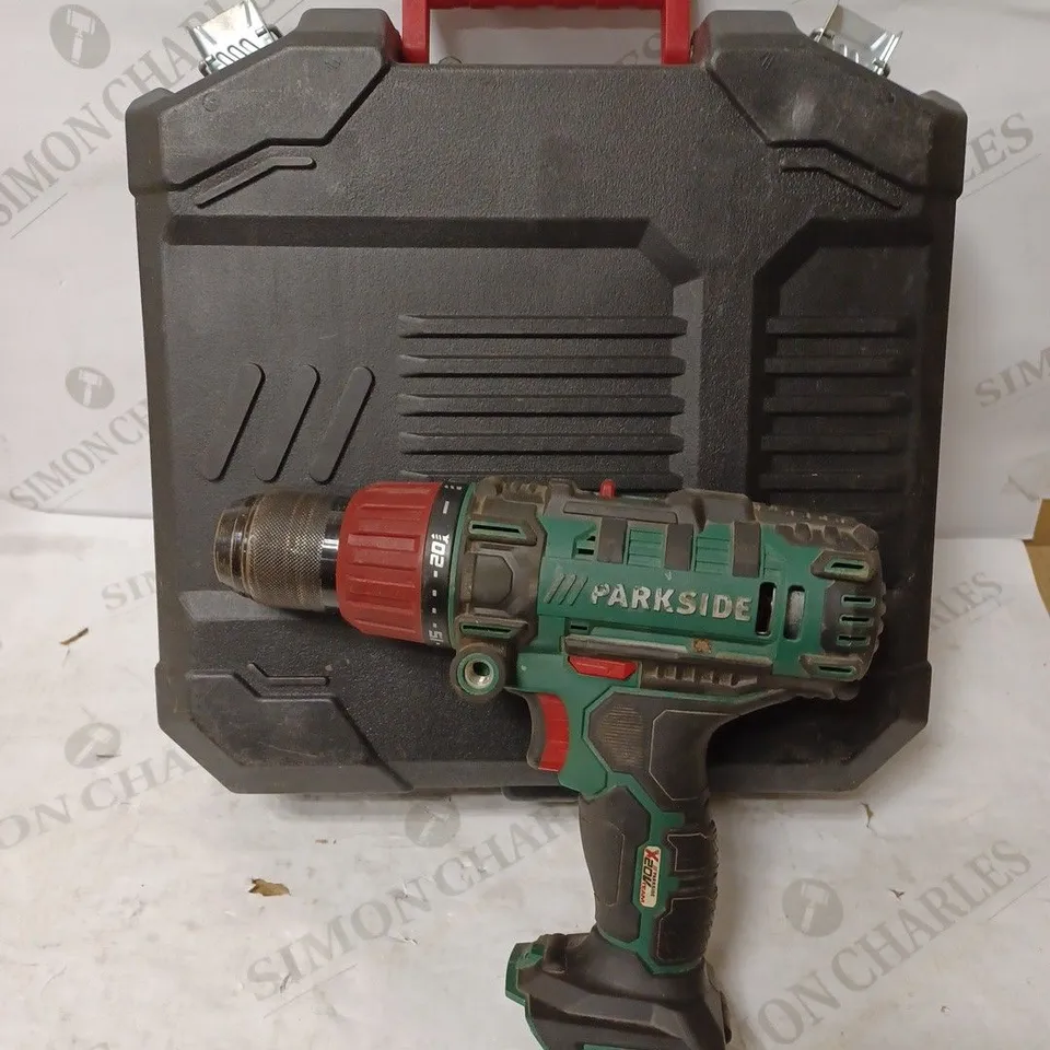 PARKSIDE PSBSA 20 CORDLESS IMPACT DRIVER DRILL