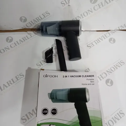 2 IN 1 VACUUM CLEANER