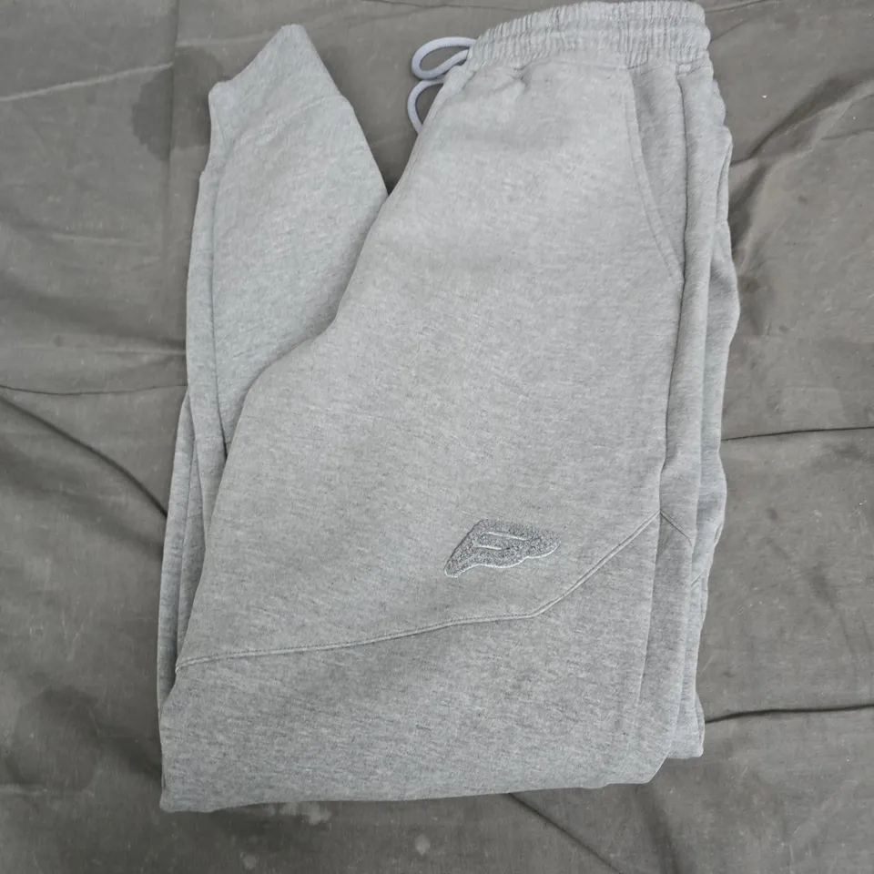 UK SIZE S FREQUENCY GREY SWEATPANTS
