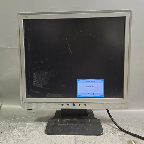 AOC LM760 LCD MONITOR 