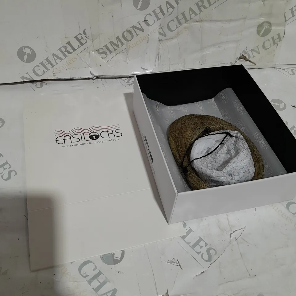 EASY CLIP IN FRINGE IN BROWN  