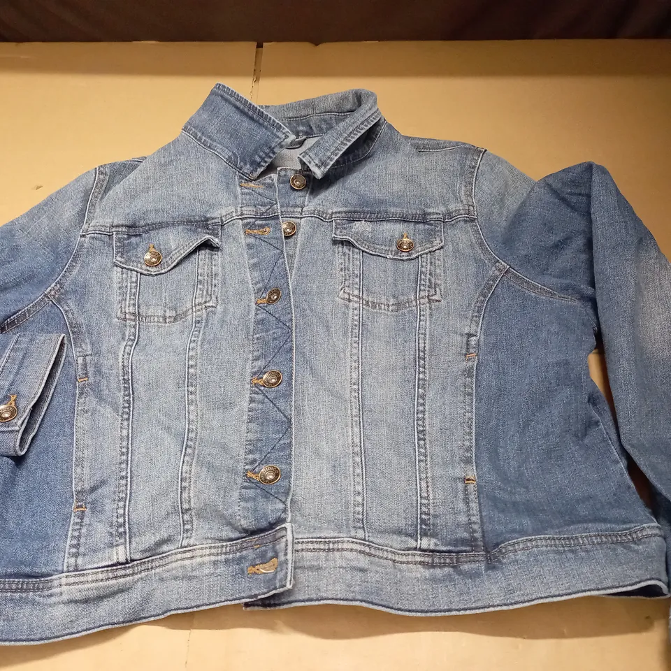 LILO DESIGN DENIM JACKET - SIZE UNSPECIFIED