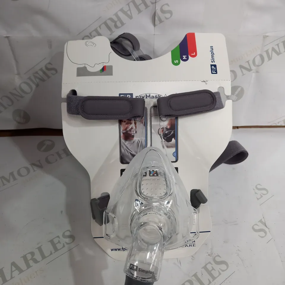 FISHER & PAYKEL SIMPLUS FULL FACE MASK PREMIUM BUNDLE