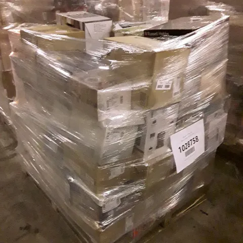 PALLET OF APPROXIMATELY 68 ASSORTED HOUSEHOLD & ELECTRICAL ITEMS INCLUDING