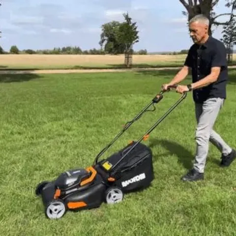WORX INTELLICUT LAWNMOWER - COLLECTION ONLY 