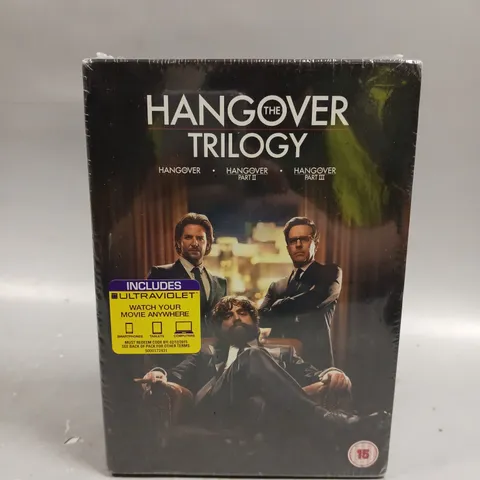SEALED THE HANGOVER TRILOGY DVD COLLECTION