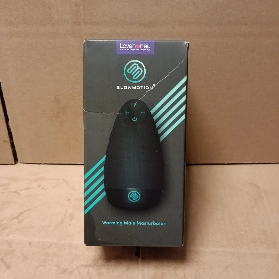 SEALED LOVEHONEY BLOWMOTION WARMING MALE MASTURBATOR
