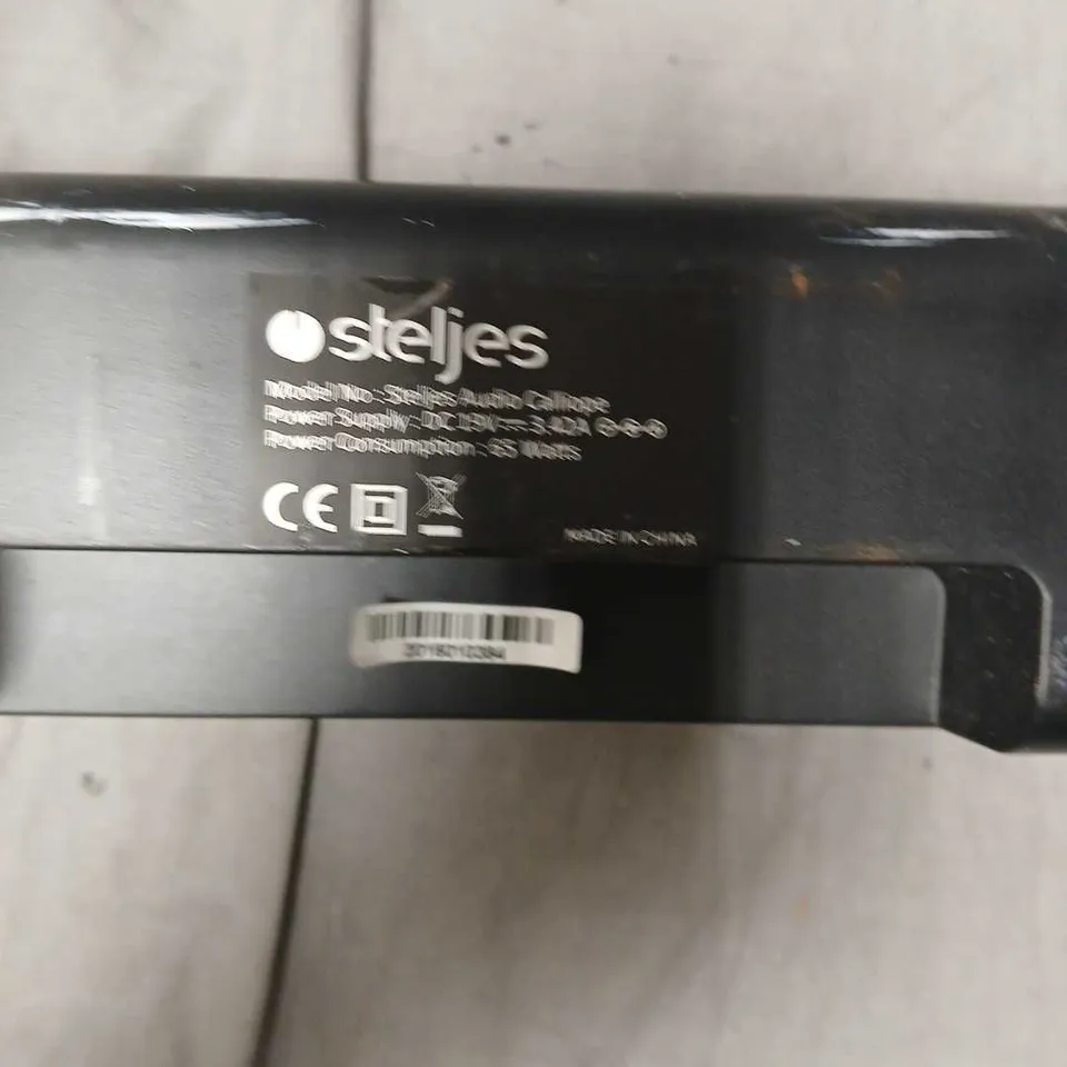 STELJES AUDIO CALLIOPE SOUNDBAR – BLACK 