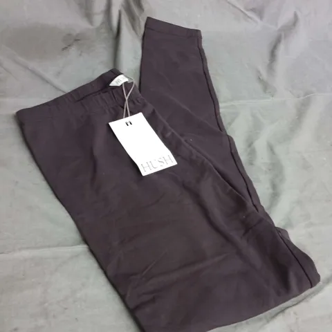 HUSH BROWN LEGGINGS SIZE 12T