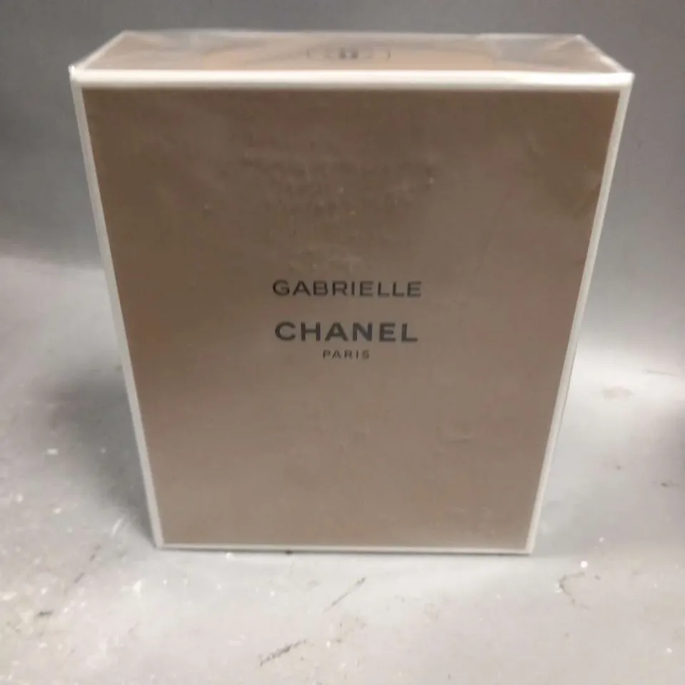 BOXED AND SEALED CHANEL GABRIELLE PARIS EAU DE PARFUM 100ML