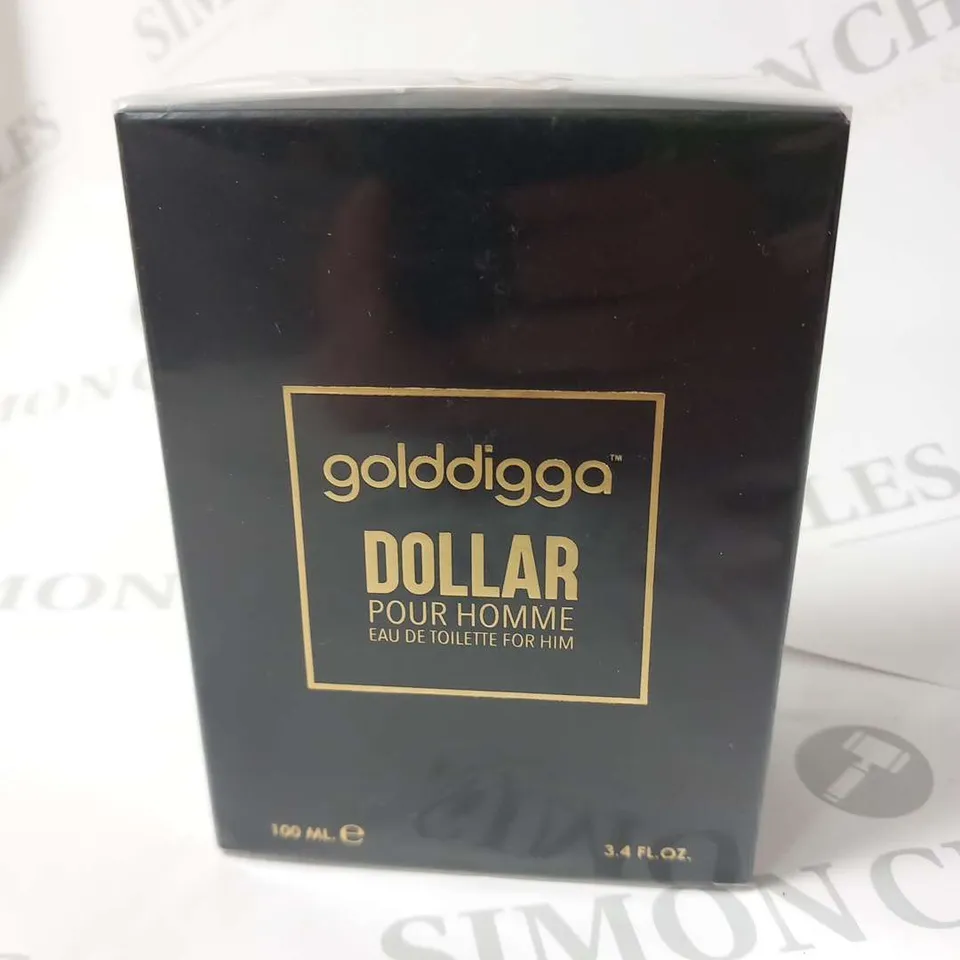 BOXED AND SEALED GOLDDIGGA DOLLAR POUR HOMME EAU DE TOILETTE 100ML