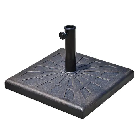 BOXED COLOPHONY UMBRELLA BASE