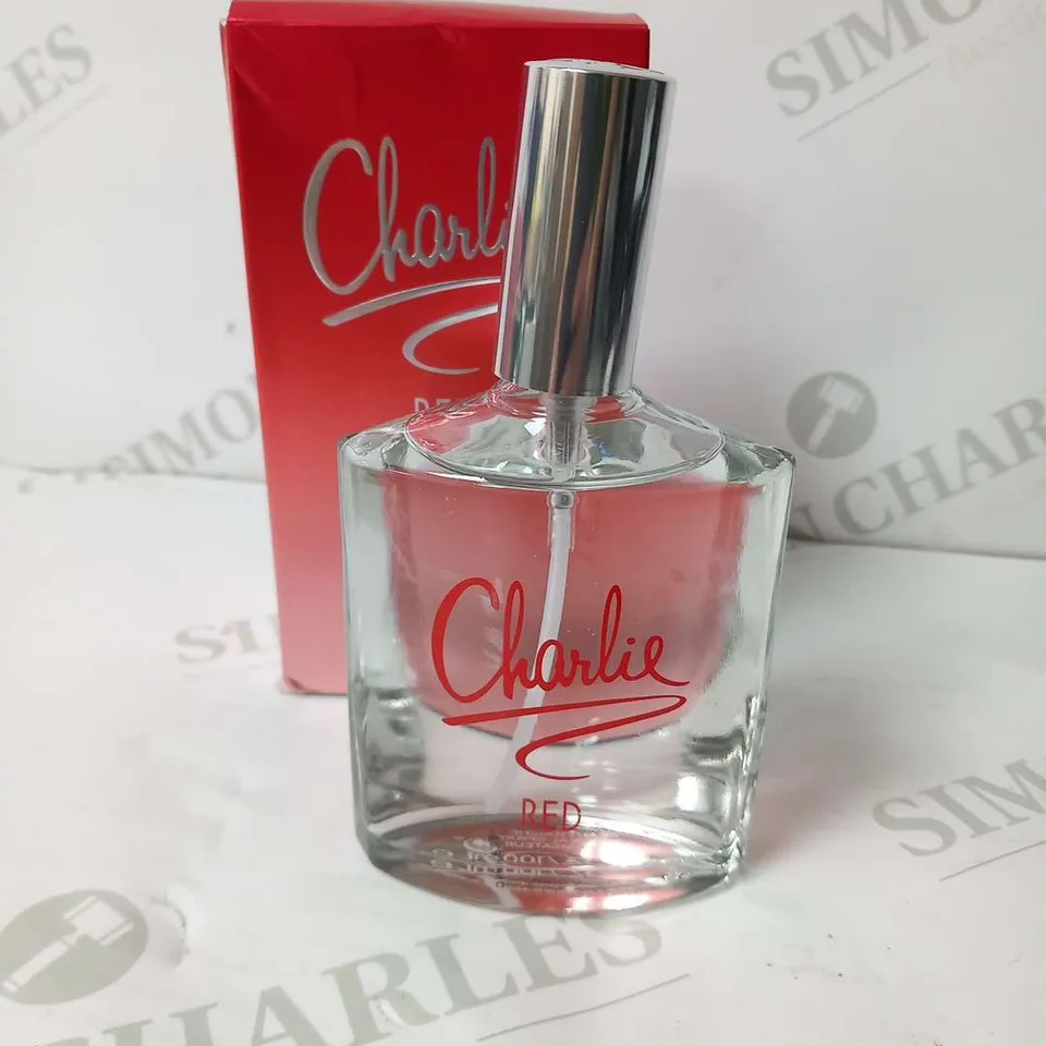 BOXED CHARLIE RED EAU FRAICHE NATURAL SPRAY 100ML