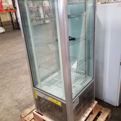 POLAR REFRIGERATION DESSERT DISPLAY FRIDGE 400L