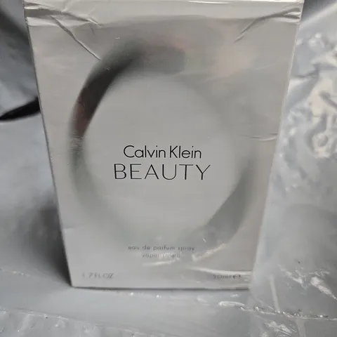 BOXED AND SEALED CALVIN KLEIN BEAUTY EAU DE PARFUM 50ML