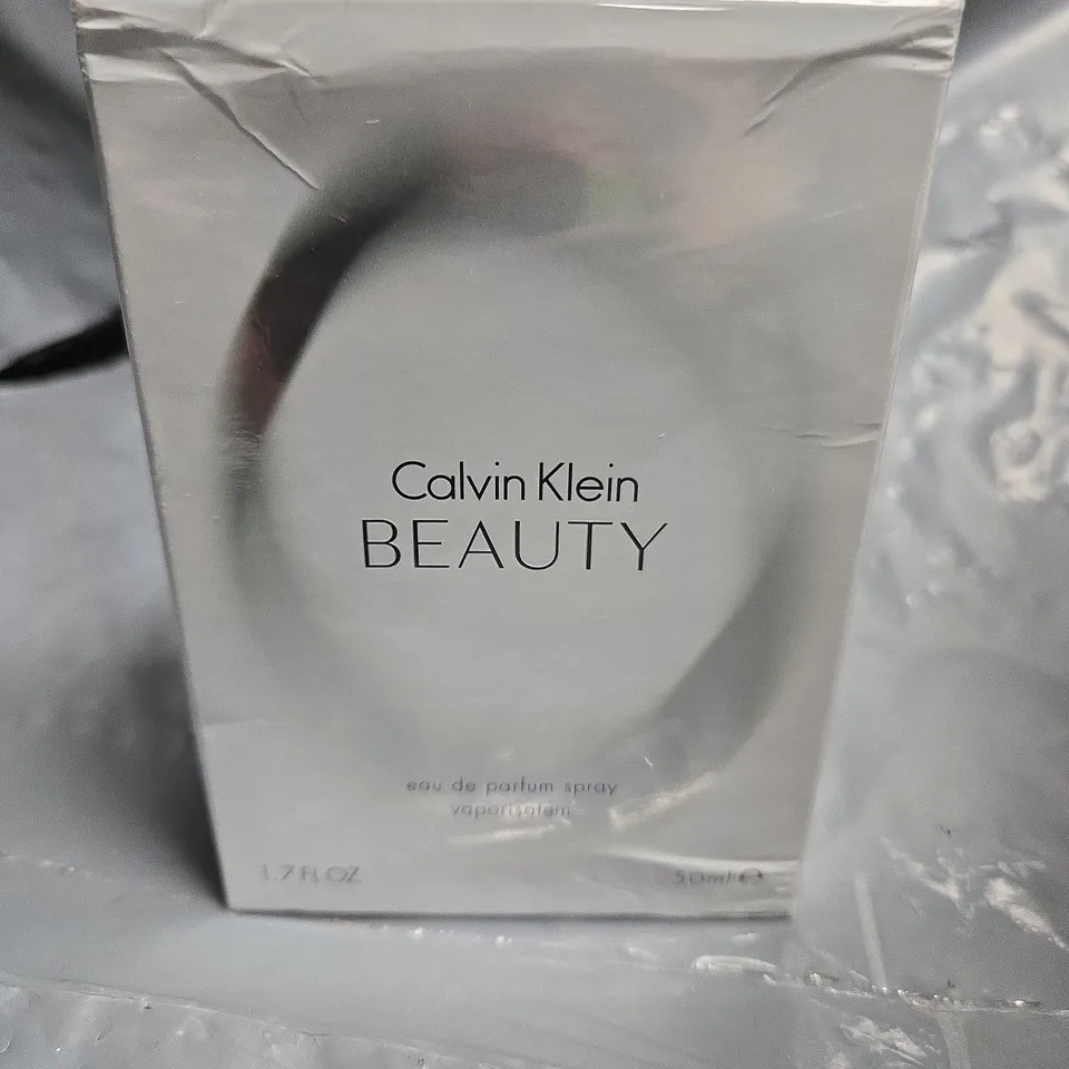 BOXED AND SEALED CALVIN KLEIN BEAUTY EAU DE PARFUM 50ML