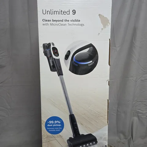 BOXED BOSCH UNLIMITED 9 VACUUM CLEANER