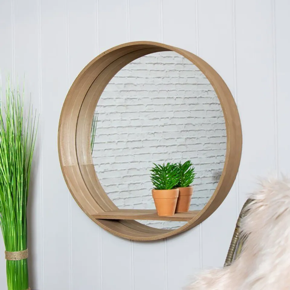BOXED NURI ACCENT MIRROR 