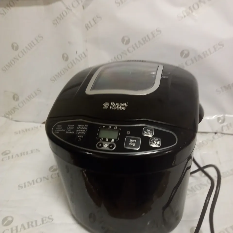 RUSSELL HOBBS COMPACT FAST BREADMAKER