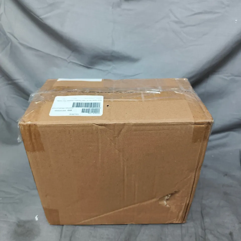 HOME STORIES SET OF 2 WAX FLAMELESS CHRISTMAS TREE CANDLES