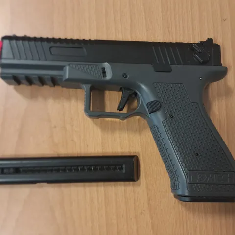 BOXED NOVRITSCH SSP-18 AEP GAS BLOWBACK AIRSOFT PISTOL