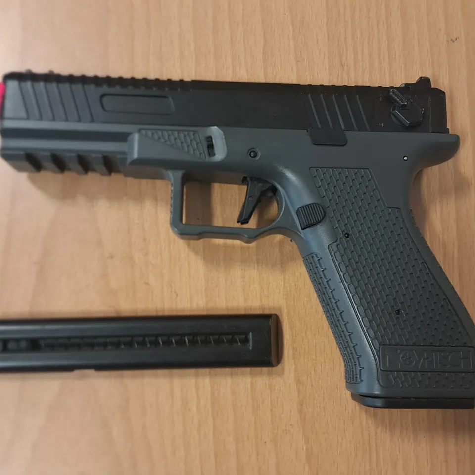 BOXED NOVRITSCH SSP-18 AEP GAS BLOWBACK AIRSOFT PISTOL