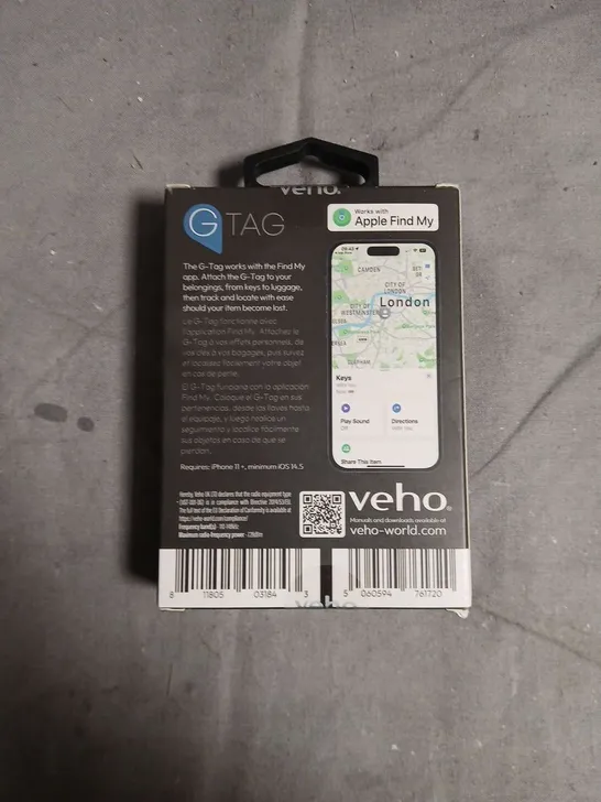 Lot 2069: SEALED VEHO GTAG GPS TRACKER & LOCATOR - 5383862 | Simon ...