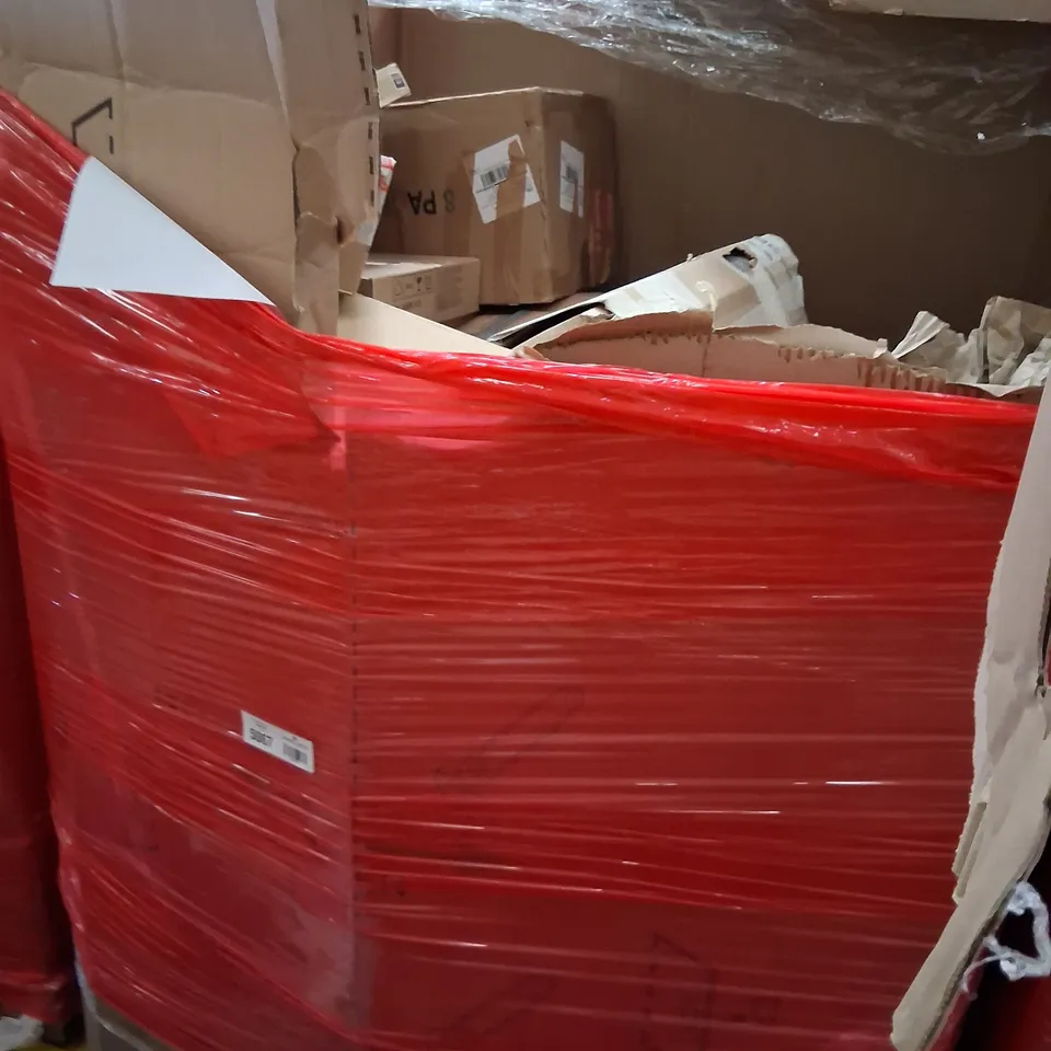 PALLET CONSISTING OF A LARGE QUANTITY OF ASSORTED HOUSEHOLD AND ELECTRICAL PRODUCTS AND ACCESSORIES TO INCLUDE;