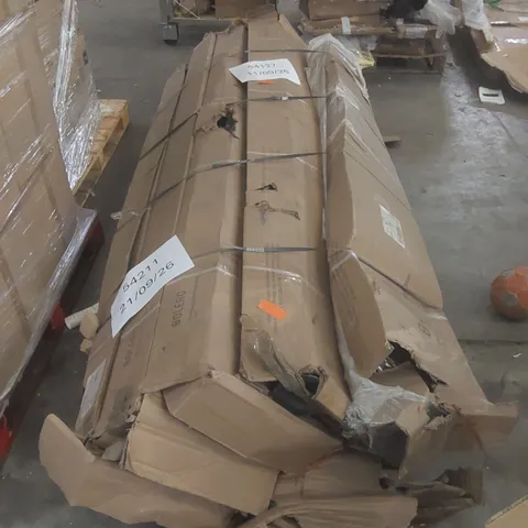 PALLET CONTAINING A LARGE QUANTITY OF BOXED BOLERO VENICE HEAVY DUTY PARASOLS