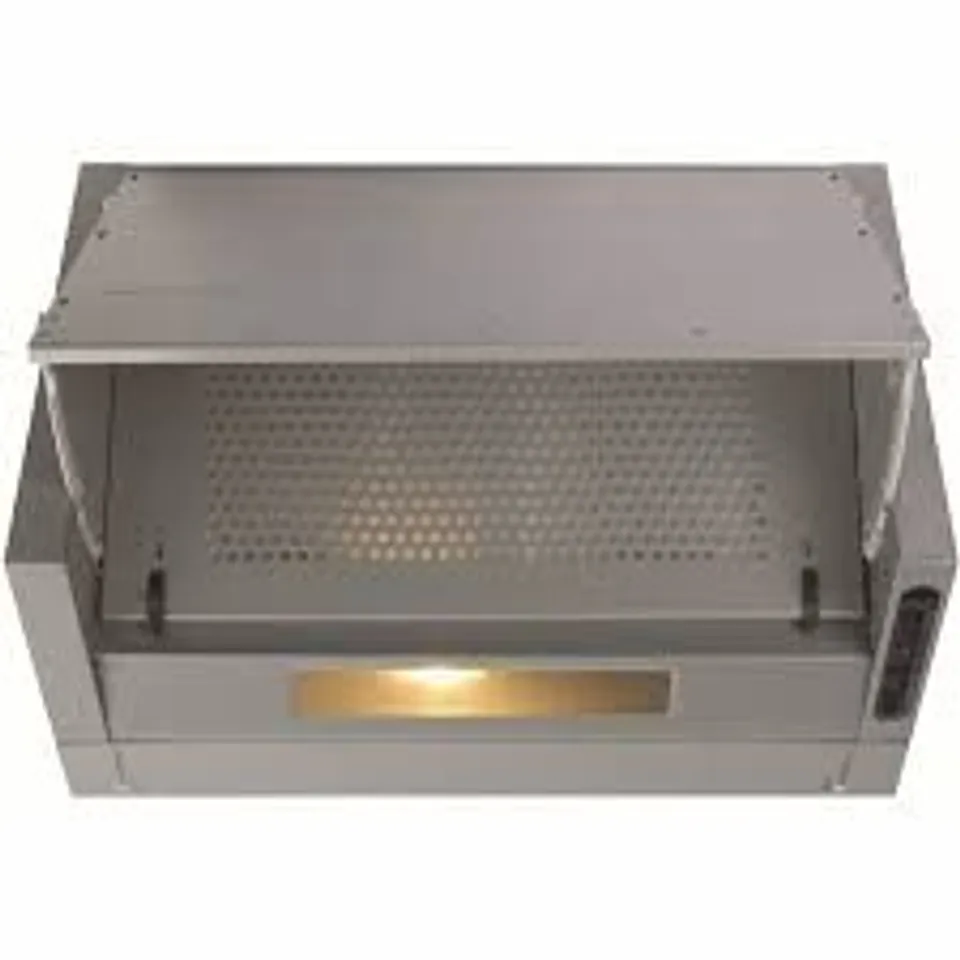 CDA 60CM INTEGRATED COOKER HOOD - SILVER