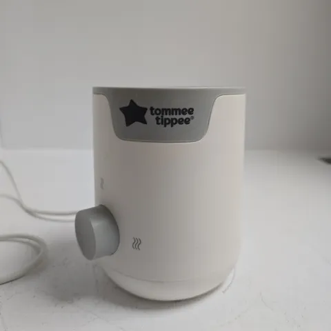 TOMMEE TIPPEE ELECTRIC BOTTLE WARMER – WHITE