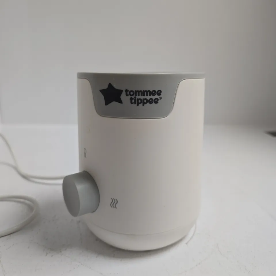 TOMMEE TIPPEE ELECTRIC BOTTLE WARMER – WHITE