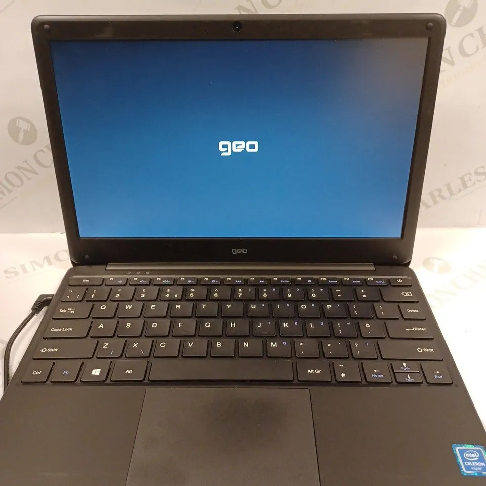 GEOBOOK 2E 12.5-INCH LAPTOP WINDOWS 10 INTEL CELERON 4GB RAM AC WI-FI 64GB EMMC