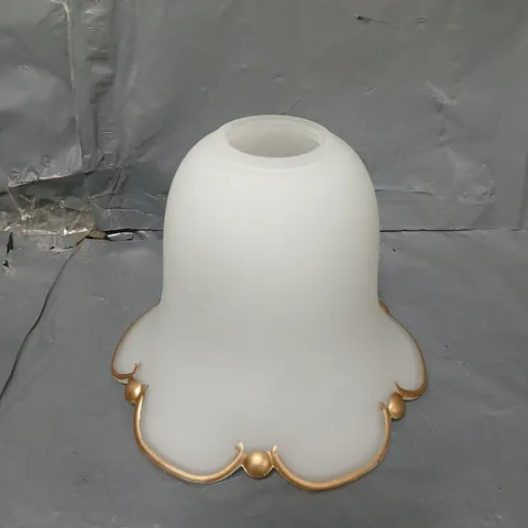 BOXED GLASS LAMP