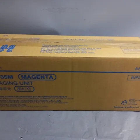 BOXED KONICA MINOLTA MAGENTA IMAGING UNIT