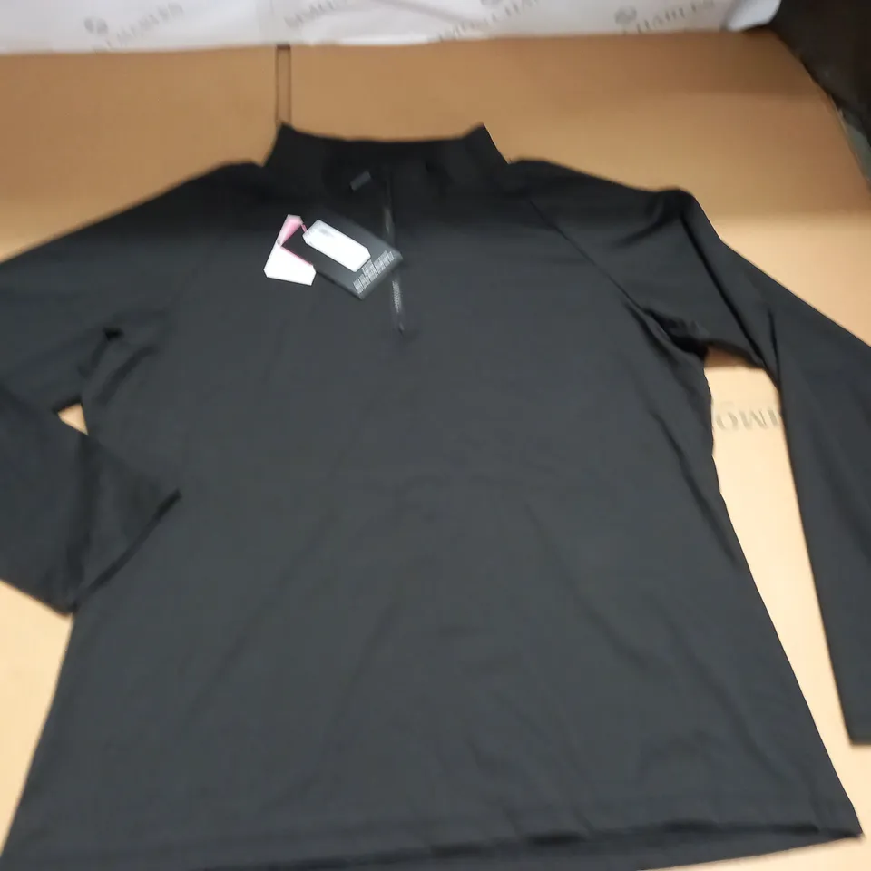 PRETTYLITTLETHING LONG SLEEVE SPORTS TOP - UK 20