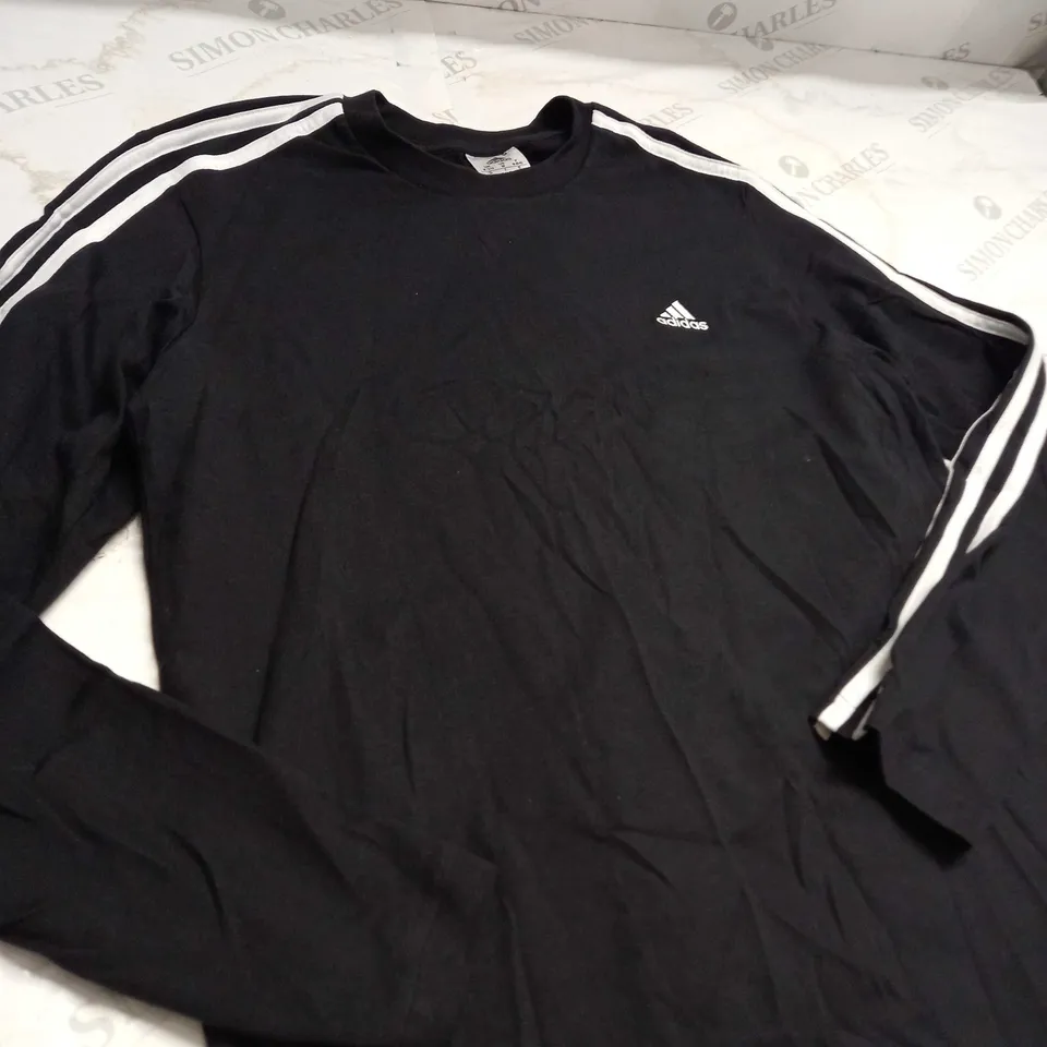 ADIDAS LONG SLEEVED T-SHIRT SIZE 12/14