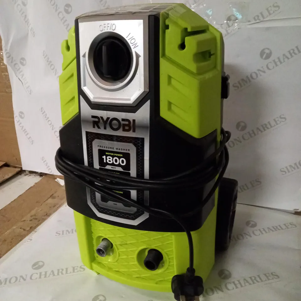 RYOBI RPW120B PRESSURE WASHER