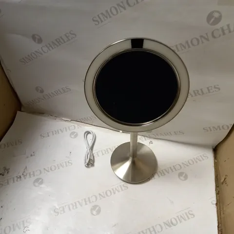 BOXED HOMEDICS BEAUTY TWIST ILLUMINATED BEAUTY MIRROR