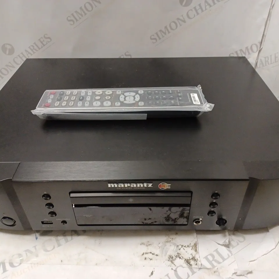 MARANTZ CD6006 CD PLAYER