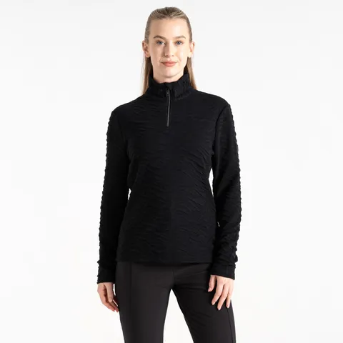 BRAND NEW DARE2B WOMEN'S GLAMOURIZE II MIDLAYER IN BLACK - SIZE 12
