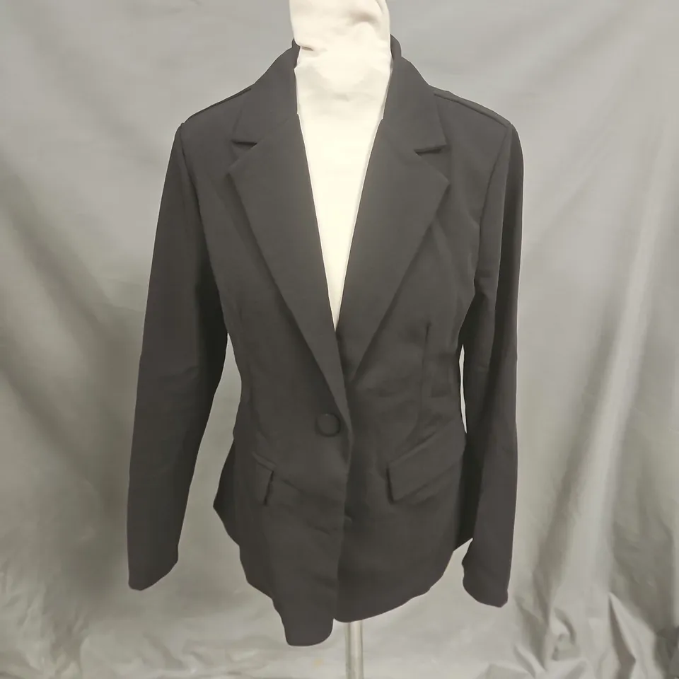 MINT LIMIT WOMEN'S BLACK BLAZER – SIZE S, BRAND TAG ATTACHED