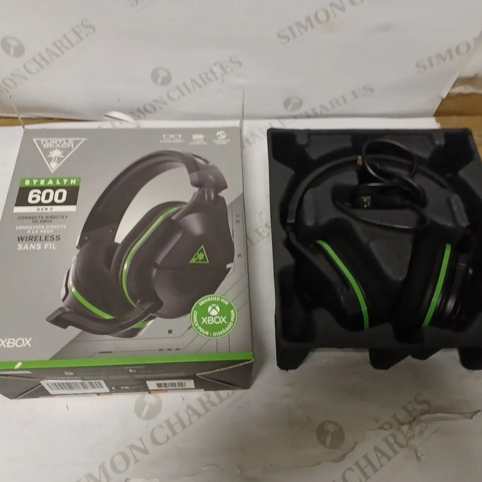TURTLE BEACH STEALTH 600 WIRELESS GAMING HEADSET	