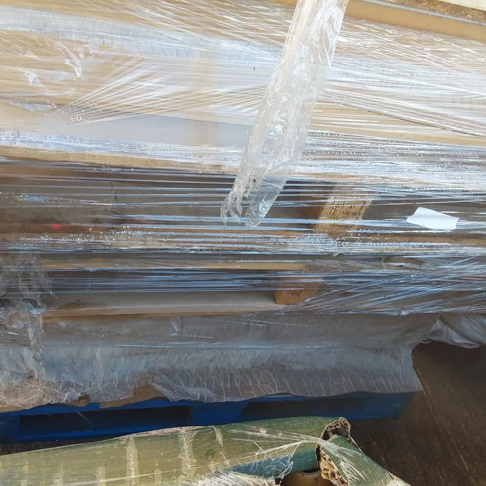 PALLET OF ASSORTED WOODEN FURNITURE PANELS